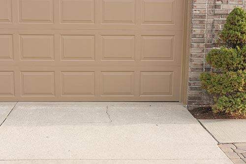 Uneven Garage Concrete in Greater Pittsburgh