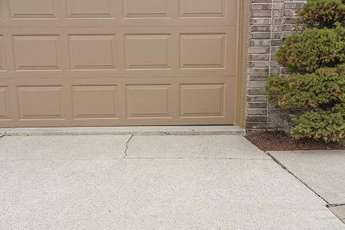 Uneven Garage Concrete in Greater Pittsburgh