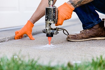 Contact Keystone Basement Systems for Concrete Leveling