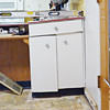 Large slab floor cracks in a Greensburg home