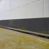 a sinking floor leaving a large gap between the wall and floor in a Steubenville home