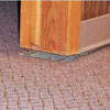 A floor slab separating from the wall in a White home.