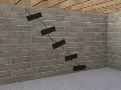 CarbonArmor® Wall Repair in Mc Kees Rocks, Wexford, Murrysville, West Mifflin, Johnstown
