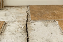 Foundation Floor Crack in Cranberry Township, Pittsburgh, McKeesport