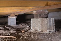 Crawl Space Sagging in Western PA, Northern West Virginia, and Eastern Ohio