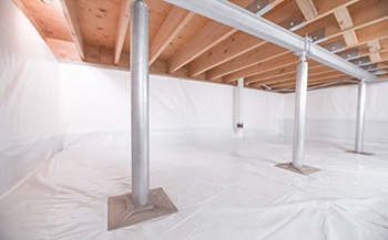 Crawl Space Support Posts in Greater Pittsburgh