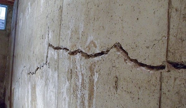 Foundation Wall Problems in Pittsburgh, Cranberry Township, McKeesport