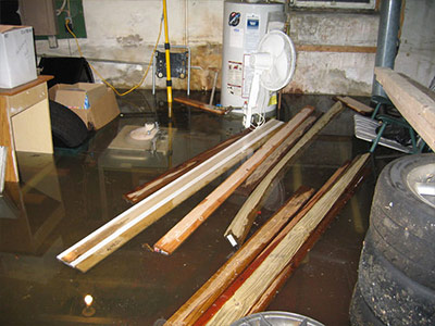 wet basement