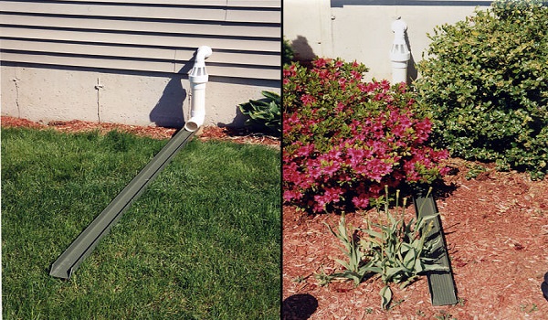 gutter downspout extension