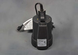 floor sucker sump pump used for dry basements in Johnstown
