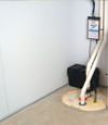 basement wall product and vapor barrier for McKeesport wet basements